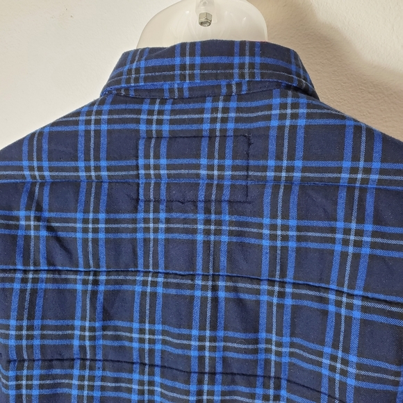 Slate & Stone Plaid Quilted Flannel Jacket - US L - Picture 9 of 13